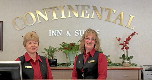 Continental Inn & Suites Edmonton Exteriér fotografie