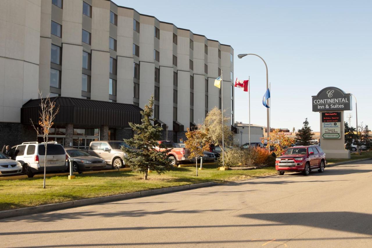 Continental Inn & Suites Edmonton Exteriér fotografie